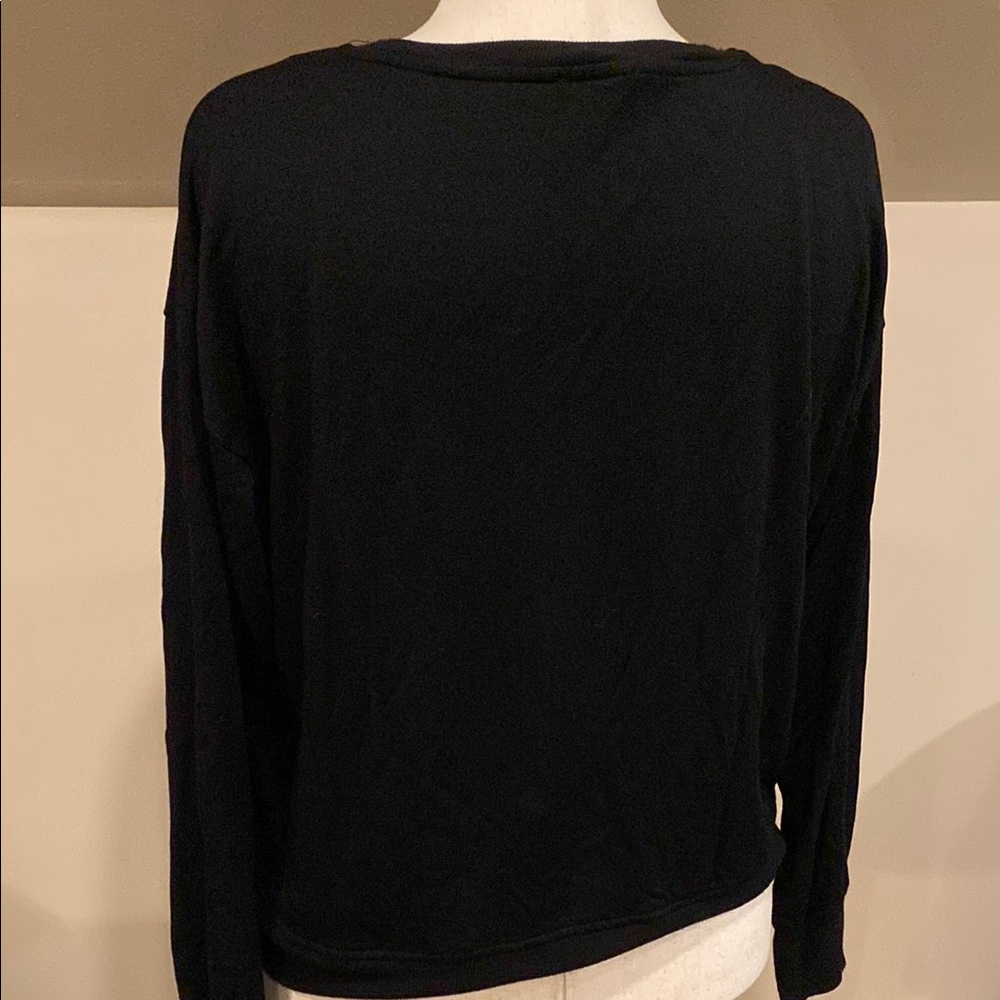 Black Skull Studded Sweater - Picture 3 of 5